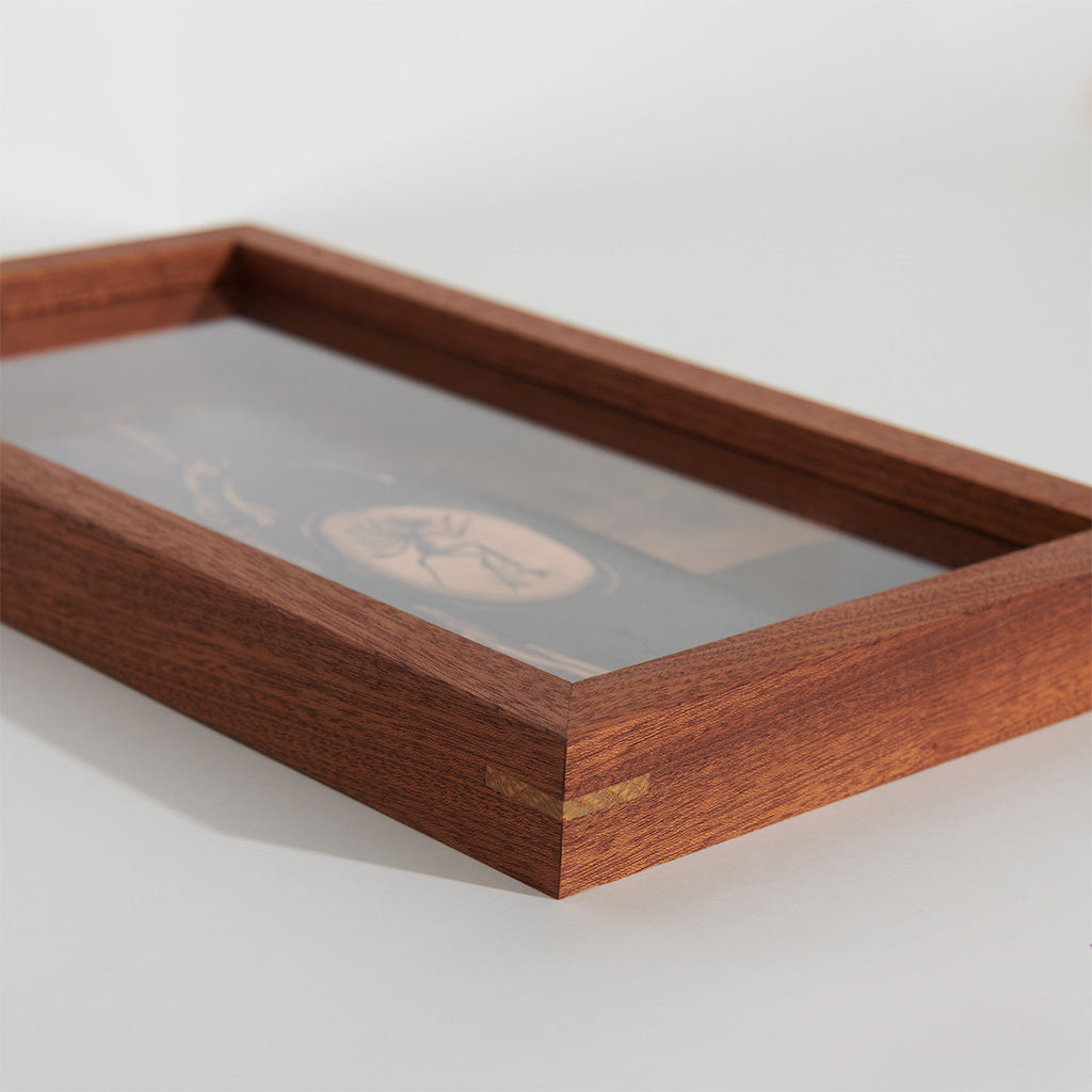 Contemporary art: Dark, melancholic "Again the Bottle."