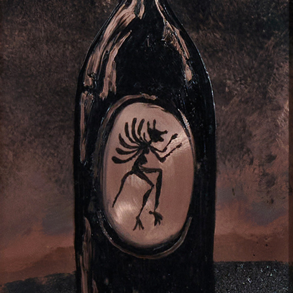 Michele Servadio artwork: Unique oil painting, framed.