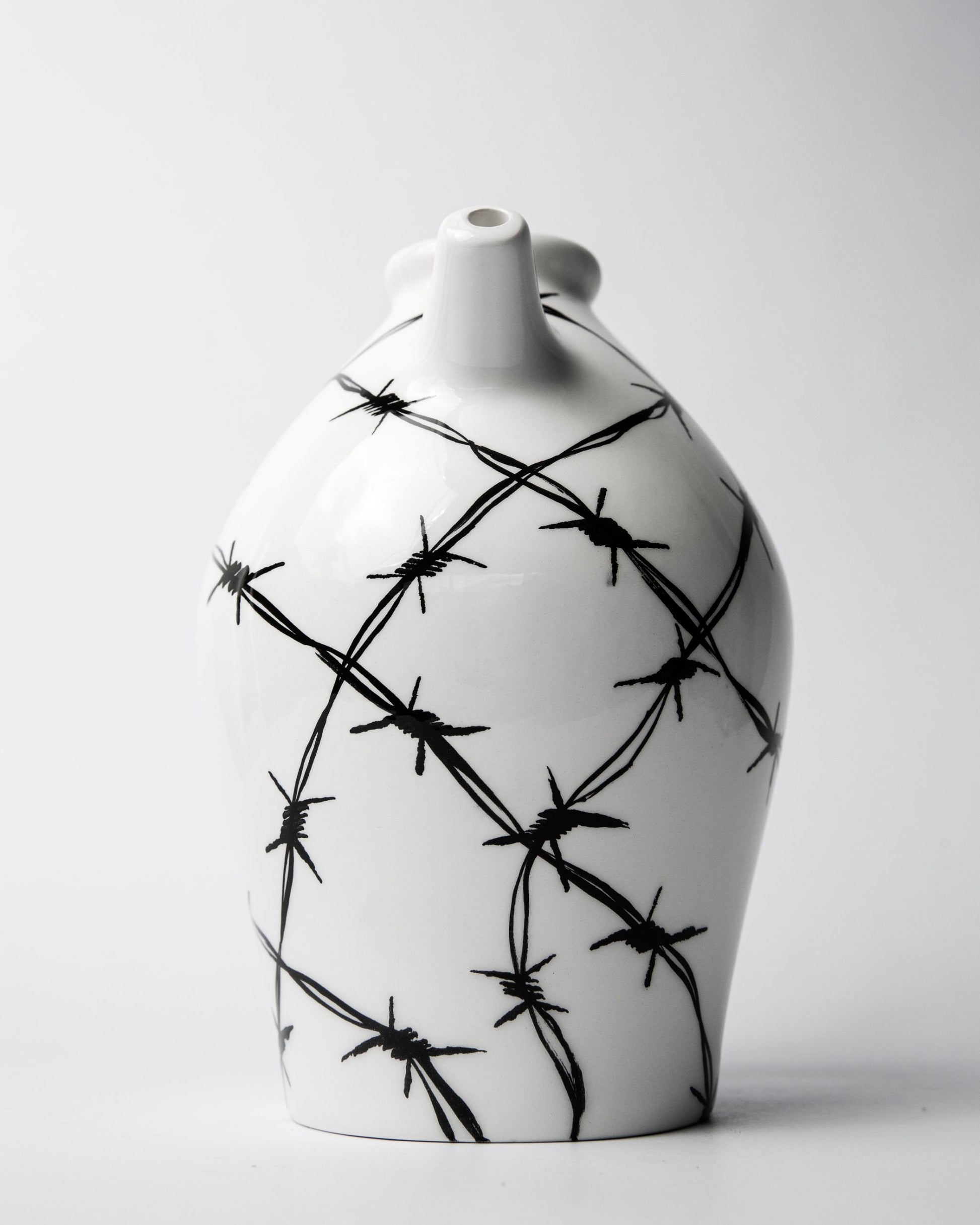 Servadio  Hand-painted Ceramic Jug