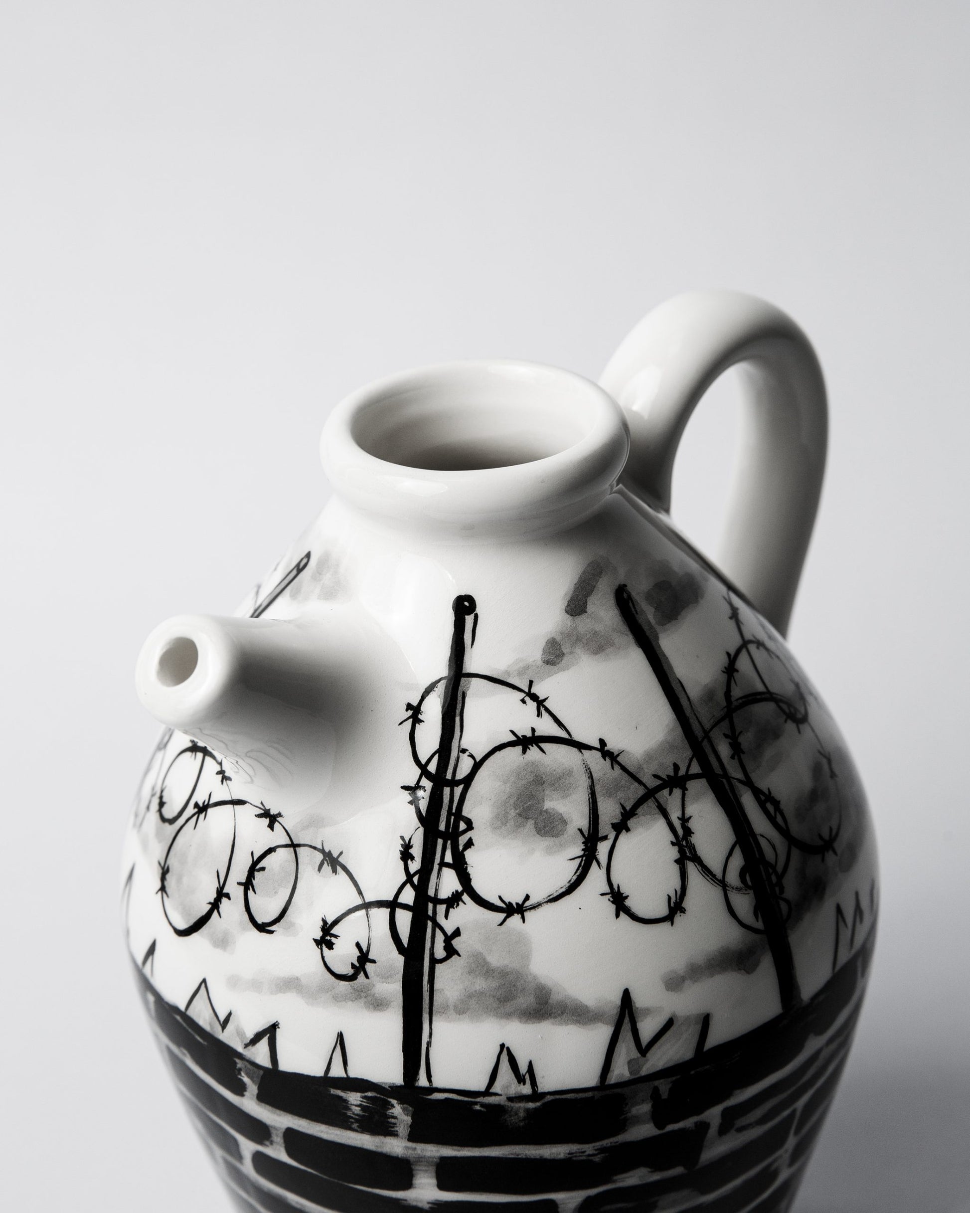 Unique art object: Folklore aesthetic, dark themes.