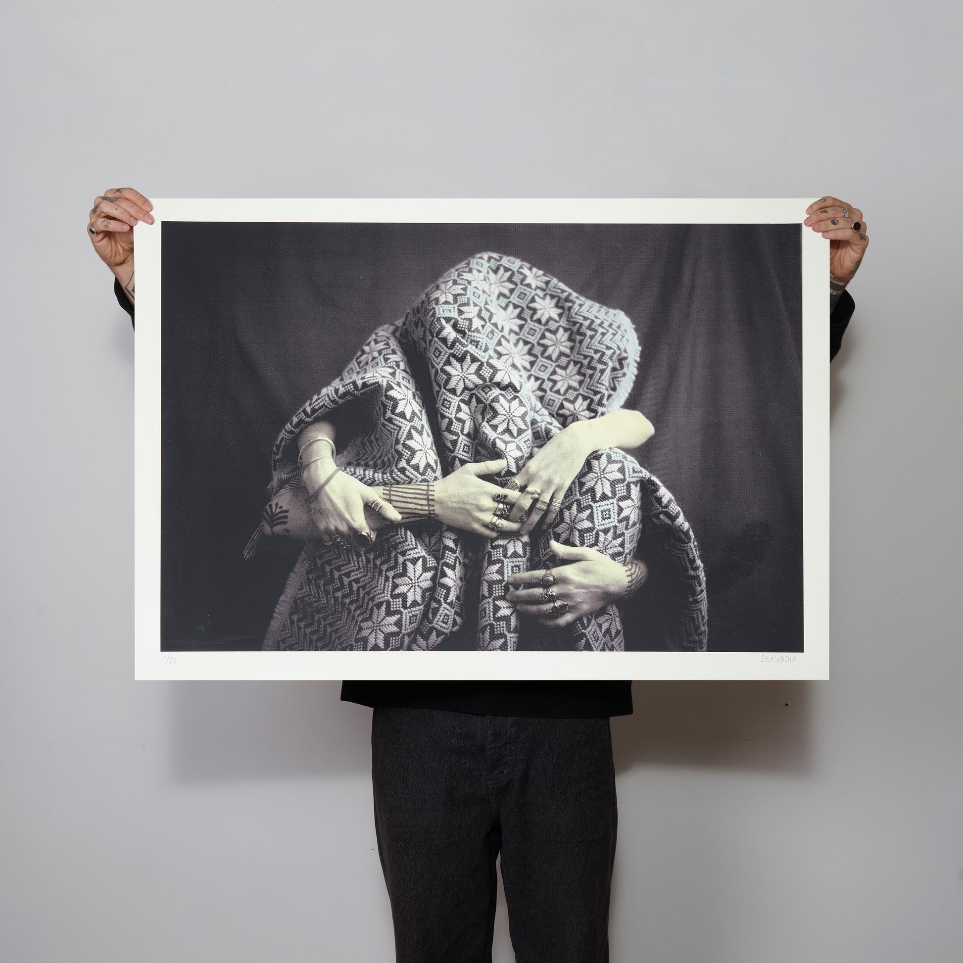 Limited edition print: Human connection, memory.