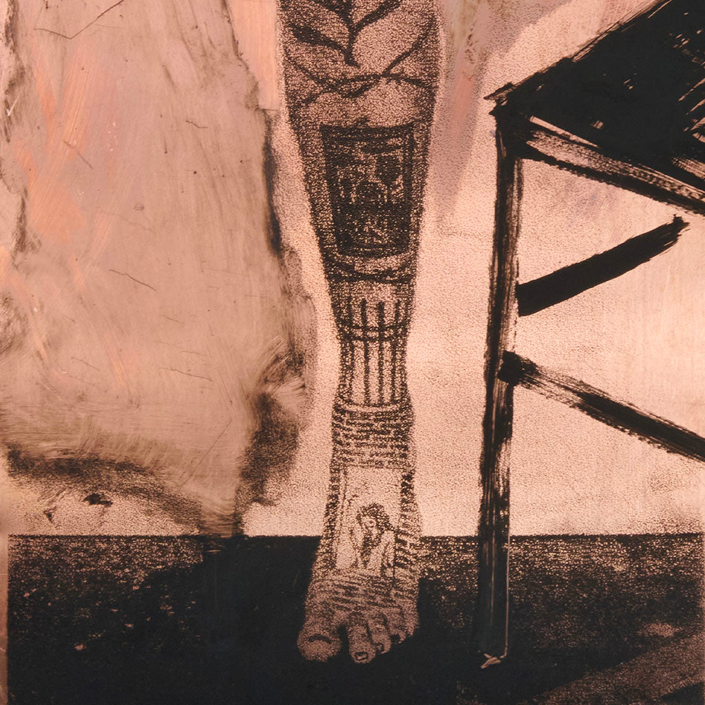 "To Forget Four" by Michele Servadio, detail