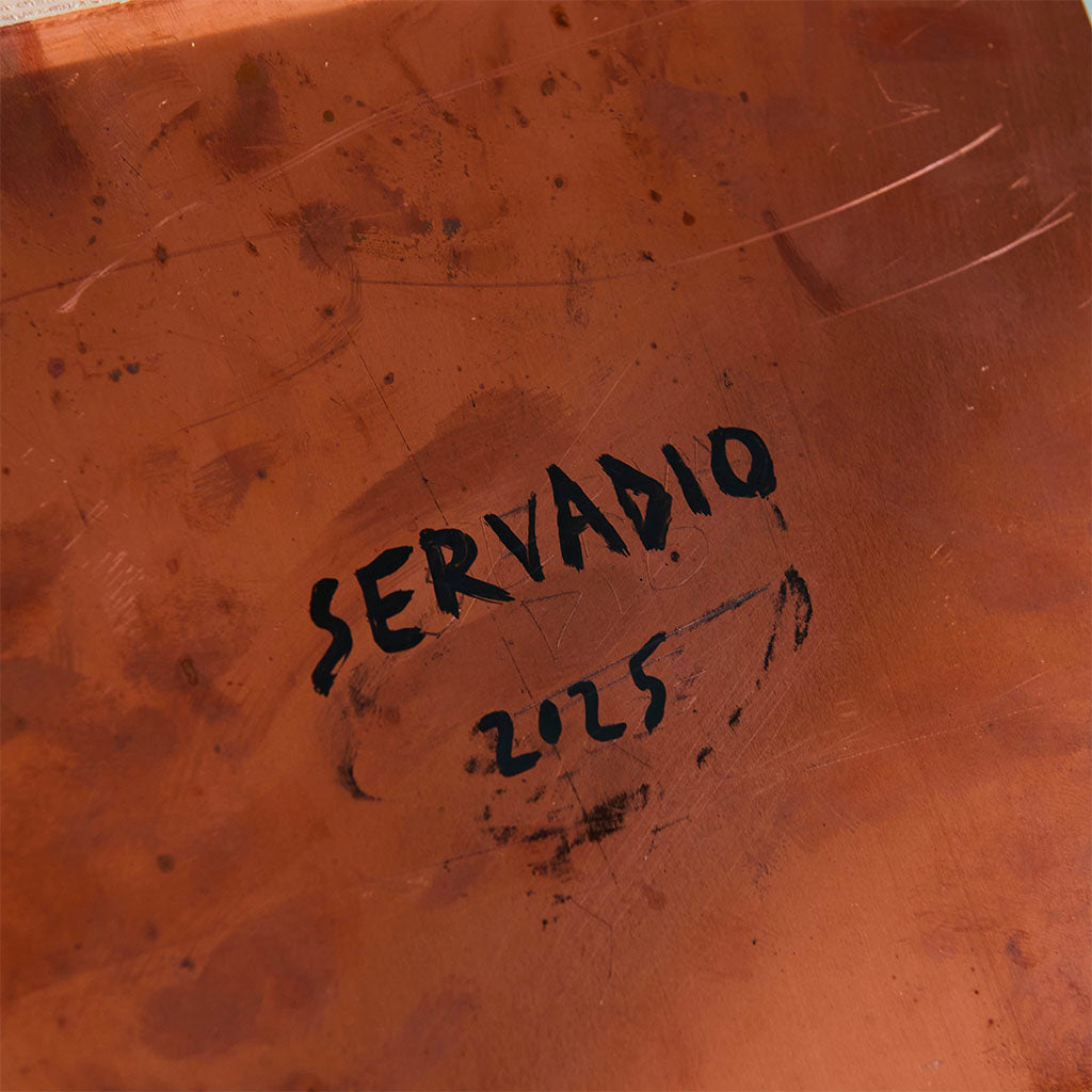 "To Forget" series by Michele Servadio with signature