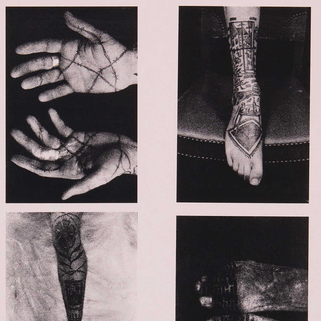 To Forget - Studio II - Michele Servadio, screen print macros
