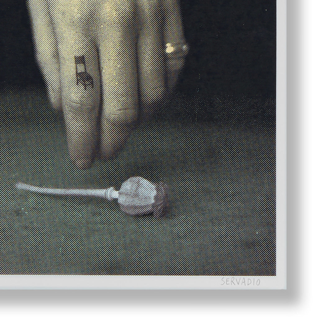 "Wee Chair" by Michele Servadio, detail