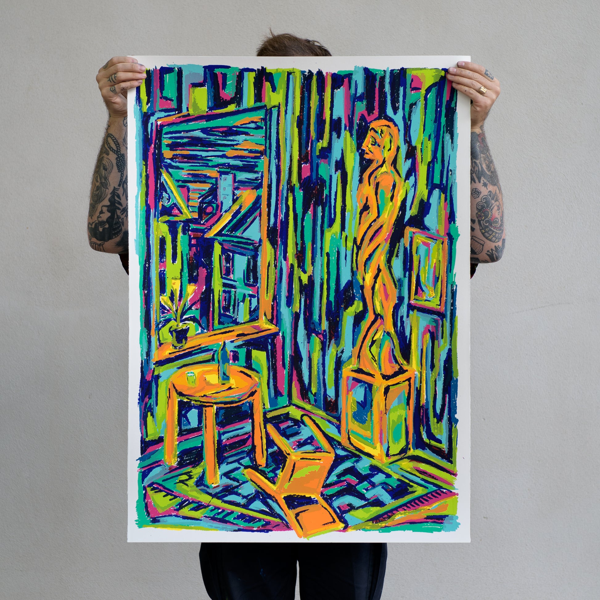 Limited edition print: Emotional landscapes, unique.