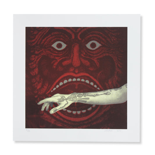 Ogni Pensiero Vola - Servadio & Ruco - Screen Print
