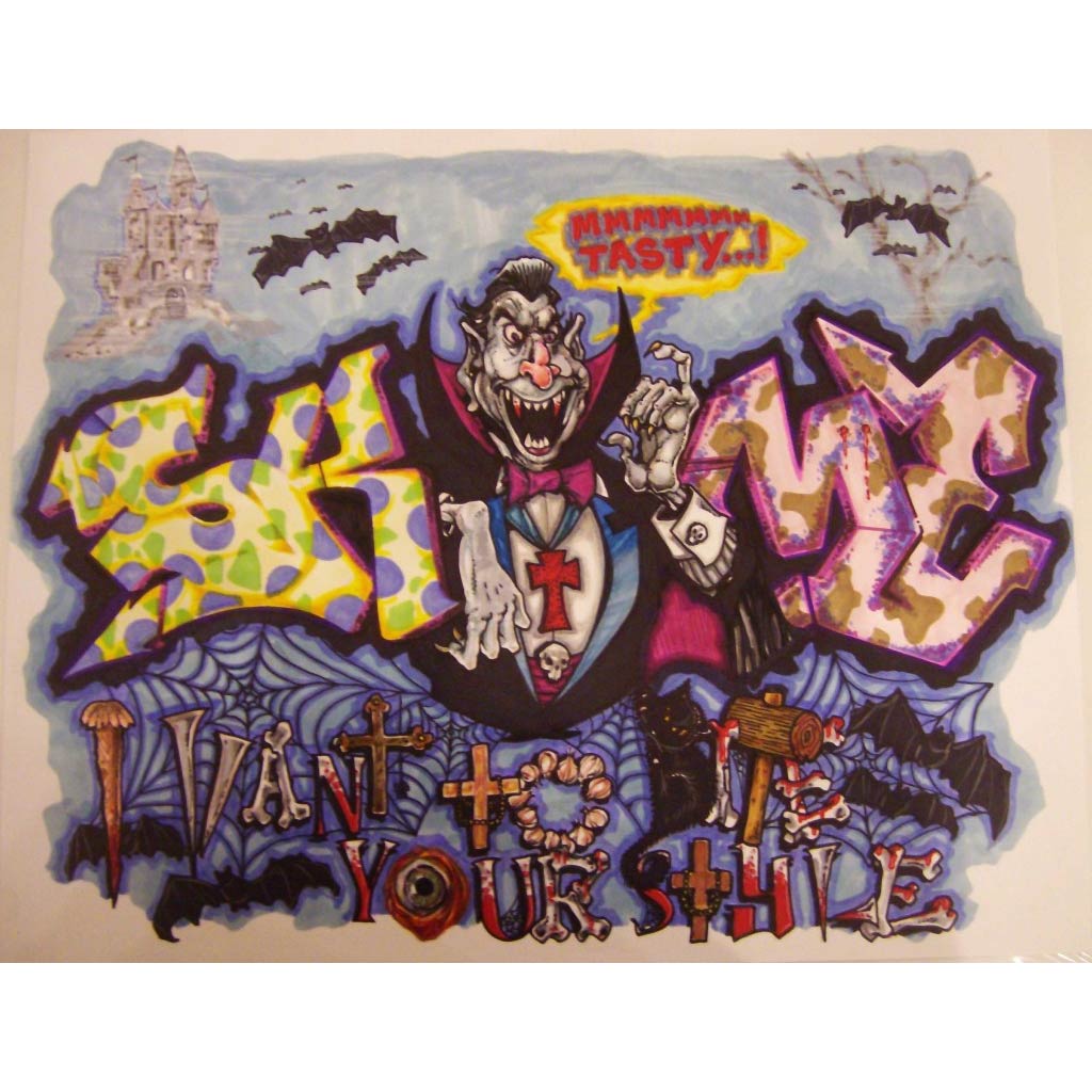 I VANT TO BITE YOUR STYLE