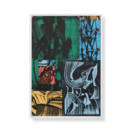 Sobekcis 'SK-VA-25': Screen print, abstract.