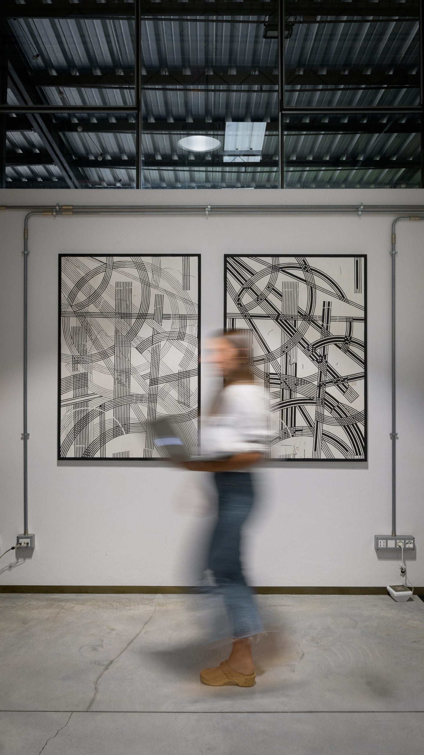 PAESAGGIO INDUSTRIALE XII (A)