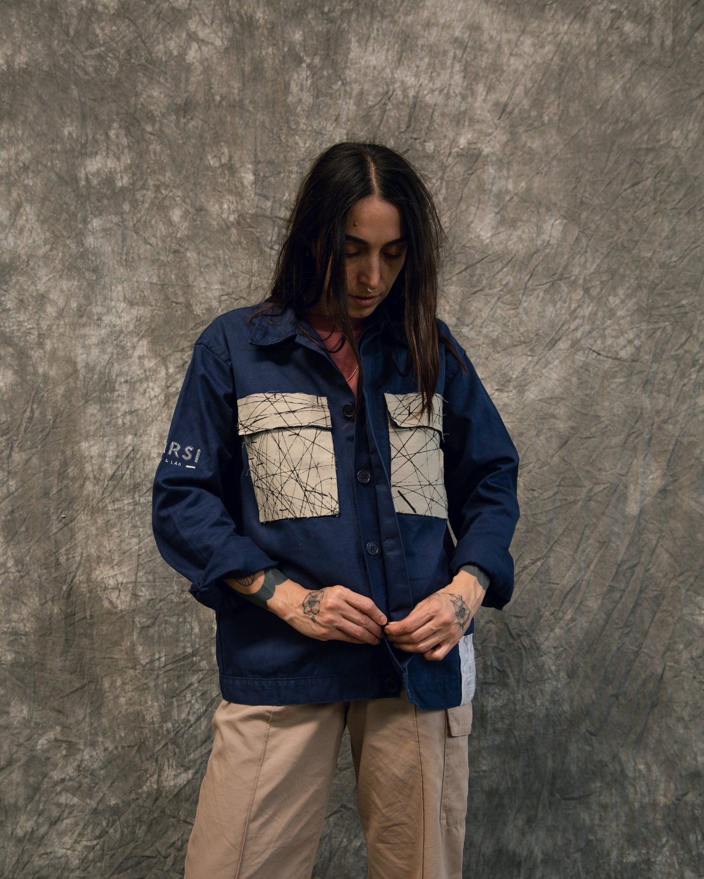 Tellas Jacket front. From Workwear collection by Varsi.