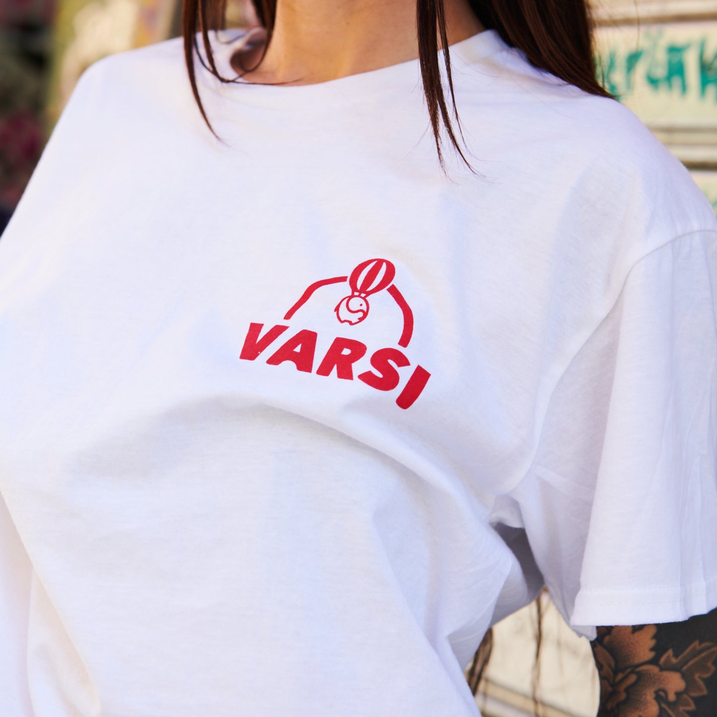 White t-shirt Galleria Varsi