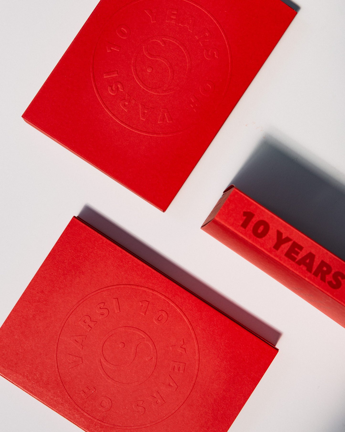 10 years of varsi: book with artworks archives