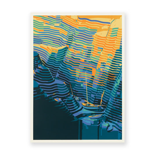 Gouf - Matth Pommier (Velvet) - Screen print