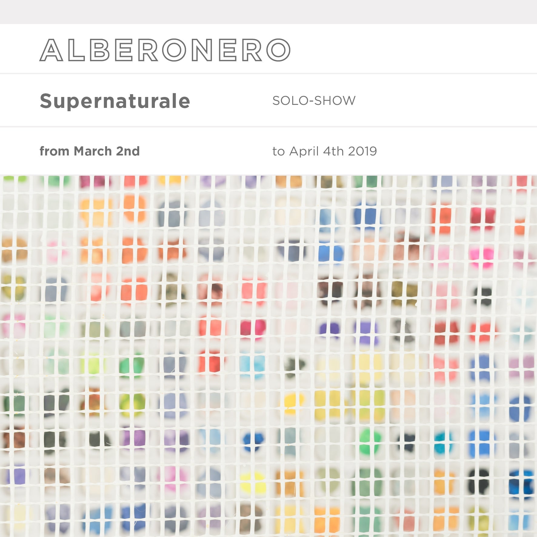 ALBERONERO - SUPERNATURALE