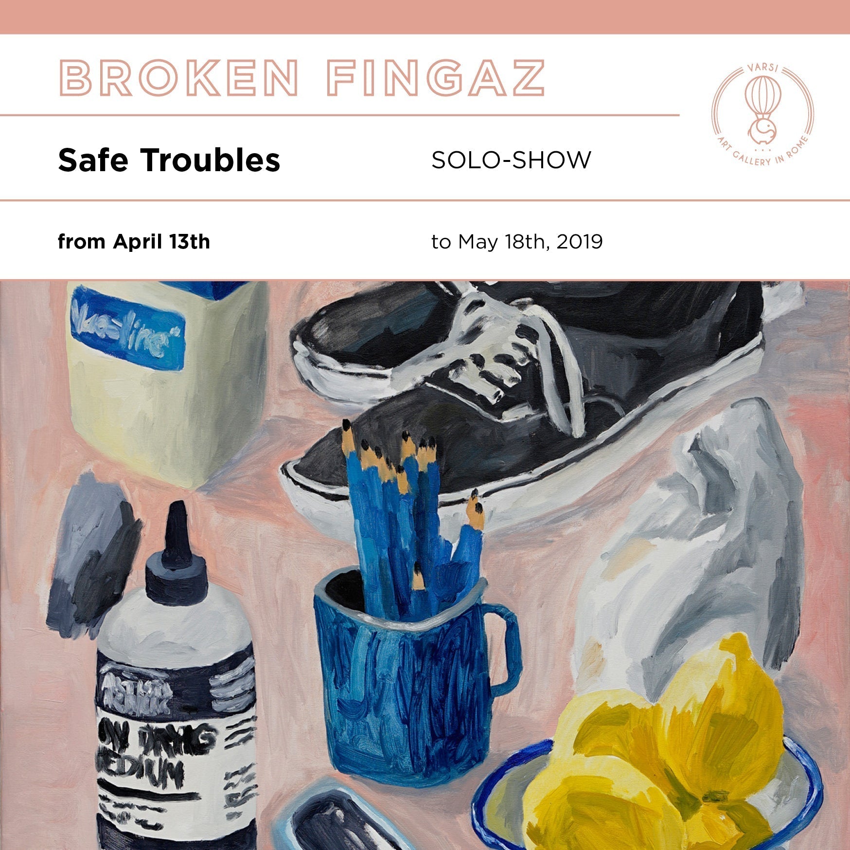 BROKENFINGAZ - SAFE TROUBLES
