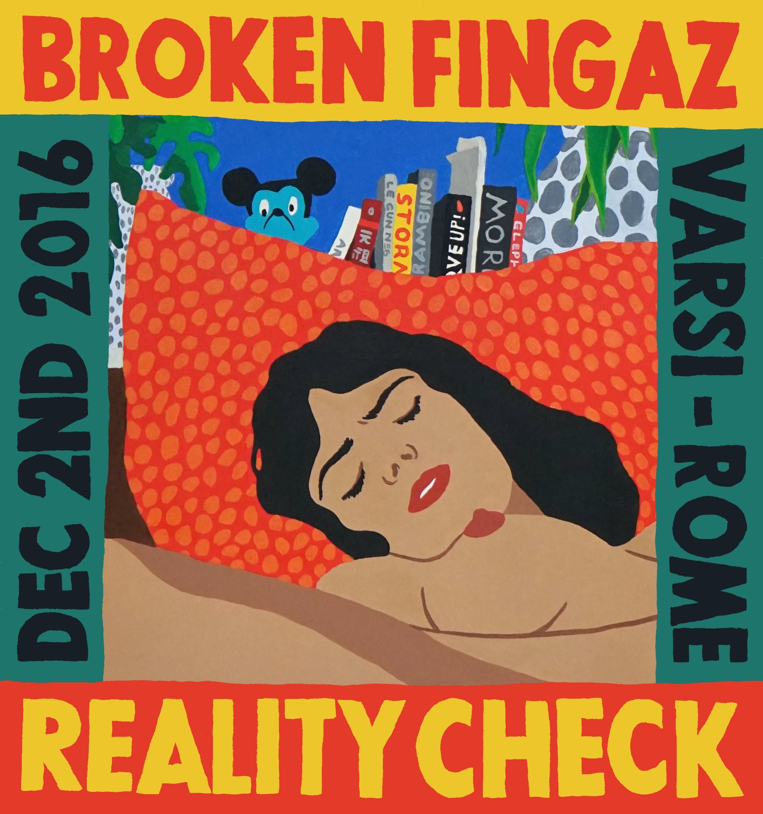 BROKENFINGAZ - REALITY CHECK