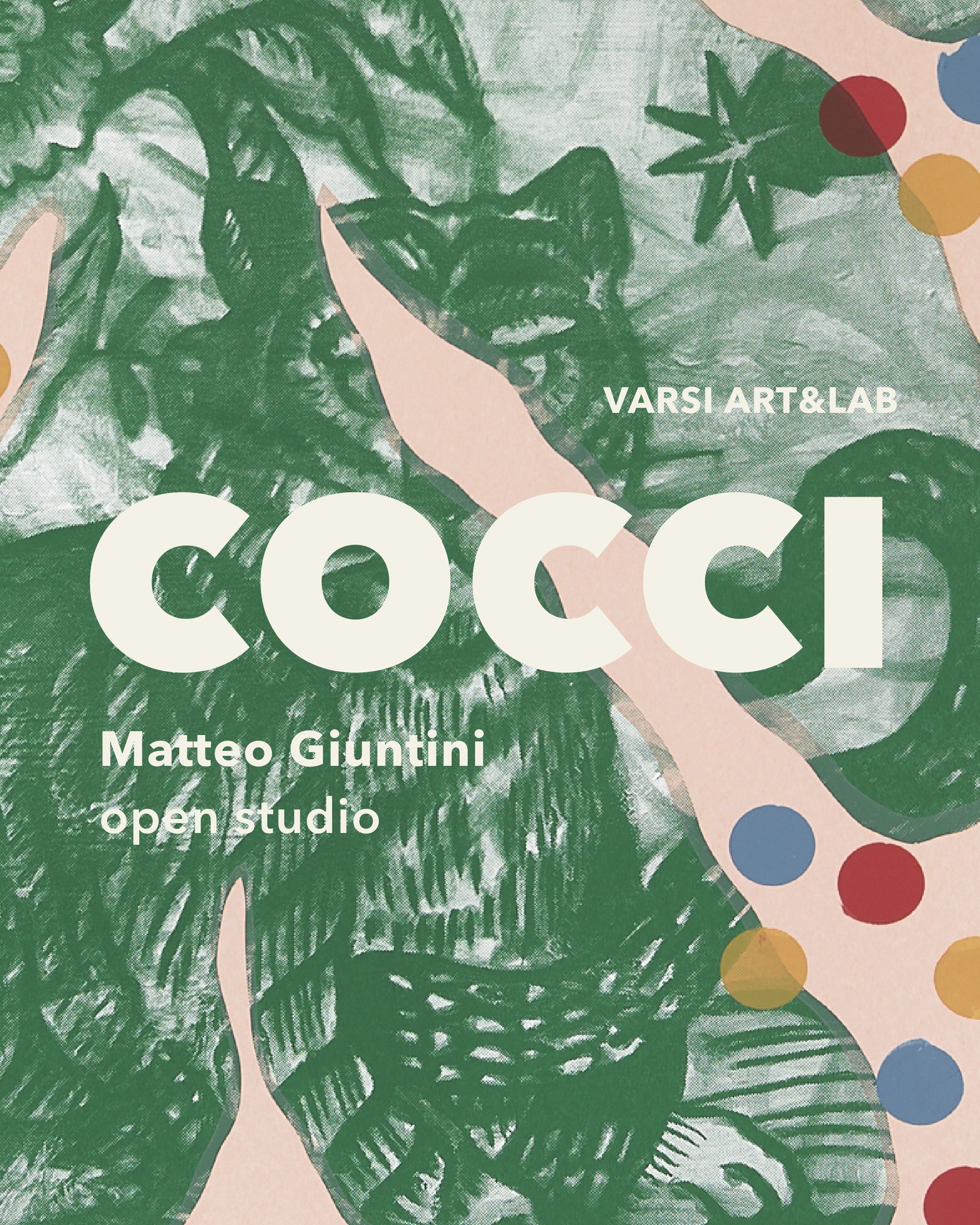 MATTEO GIUNTINI - COCCI / OPEN STUDIO