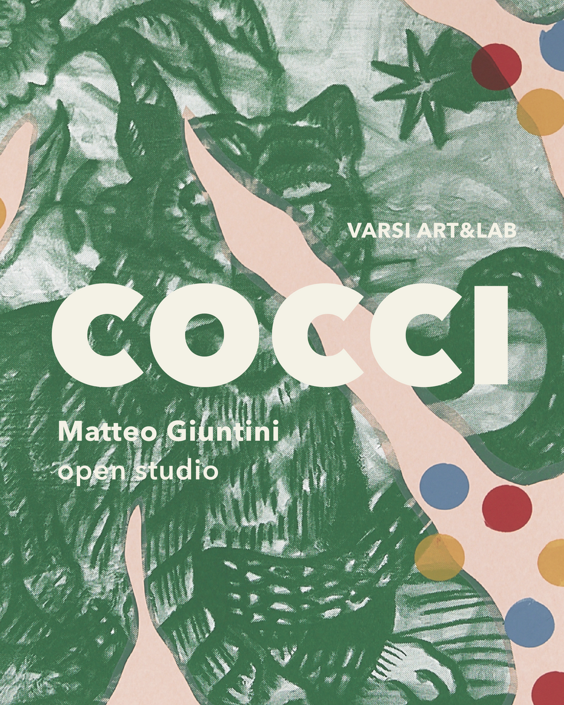 MATTEO GIUNTINI - COCCI / OPEN STUDIO