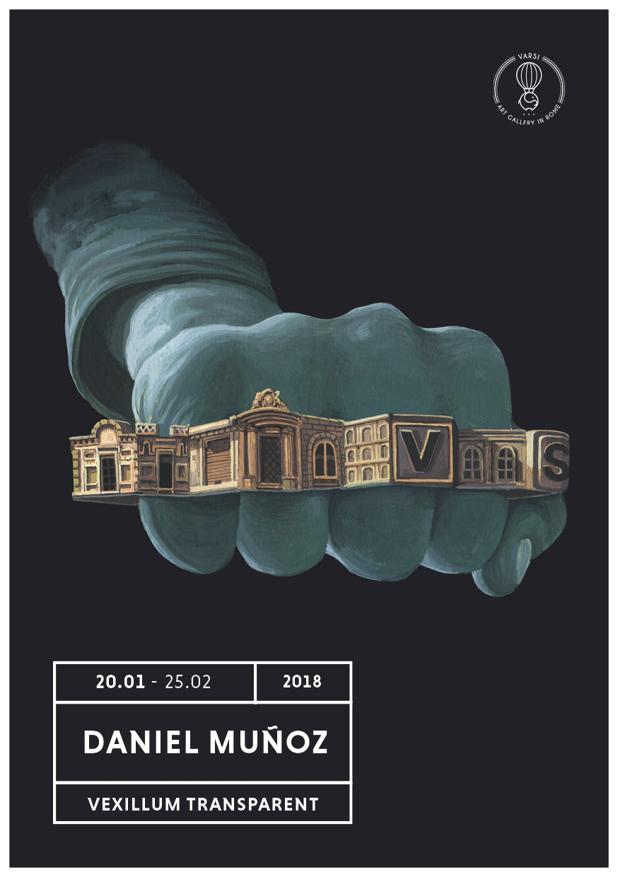 DANIEL MUÑOZ - VEXILLUM TRANSPARENT