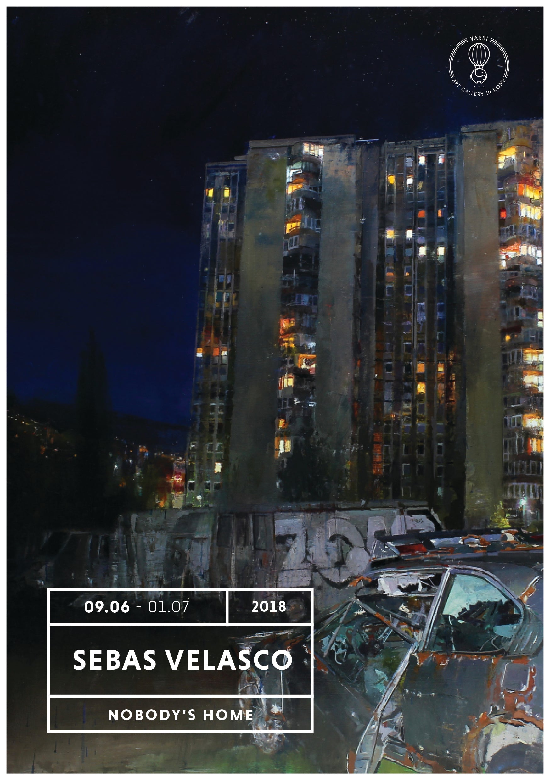 SEBAS VELASCO - NOBODY'S HOME