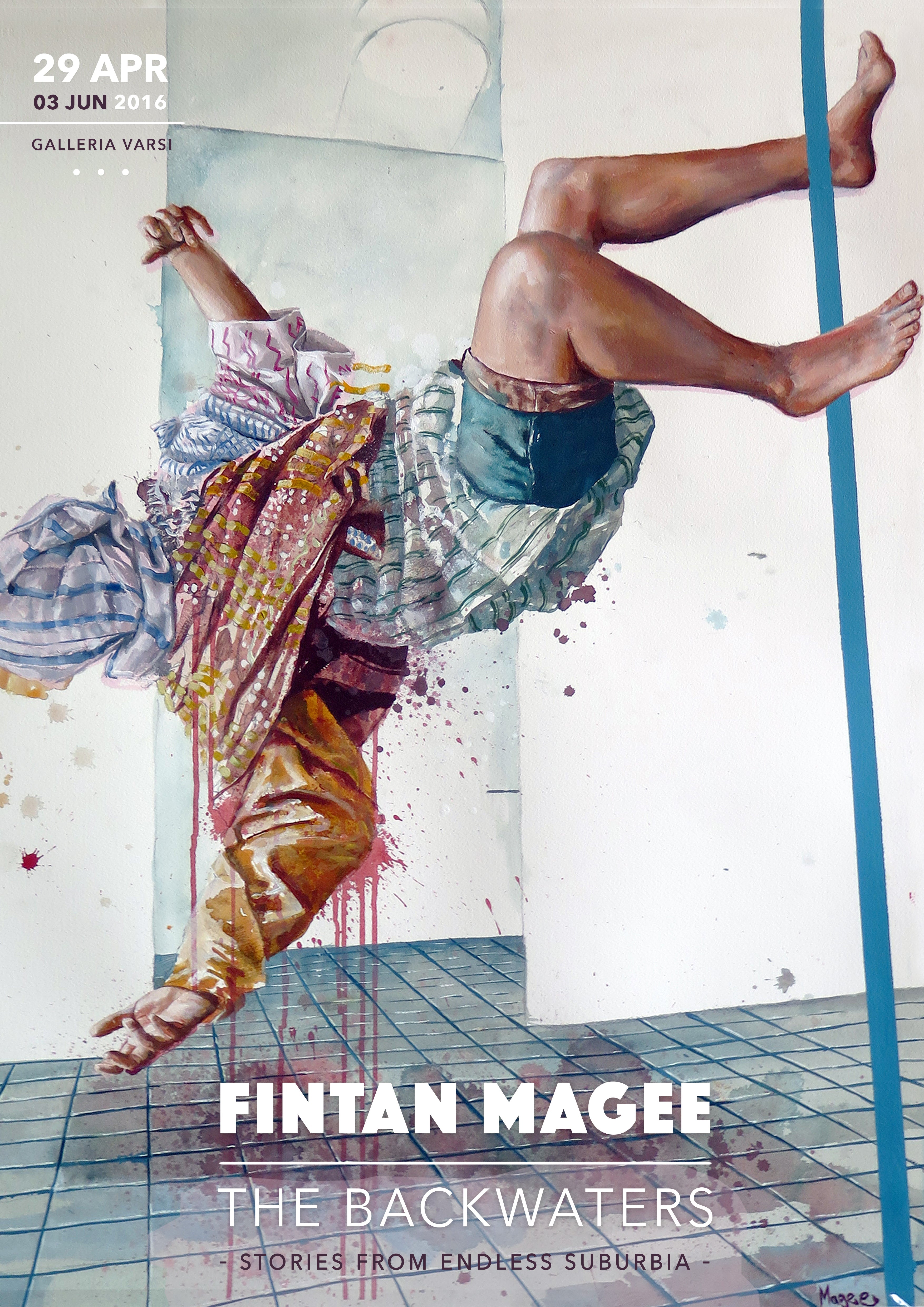 FINTAN MAGEE - THE BACKWATERS, STORIES FROM ENDLESS SUBURBIA