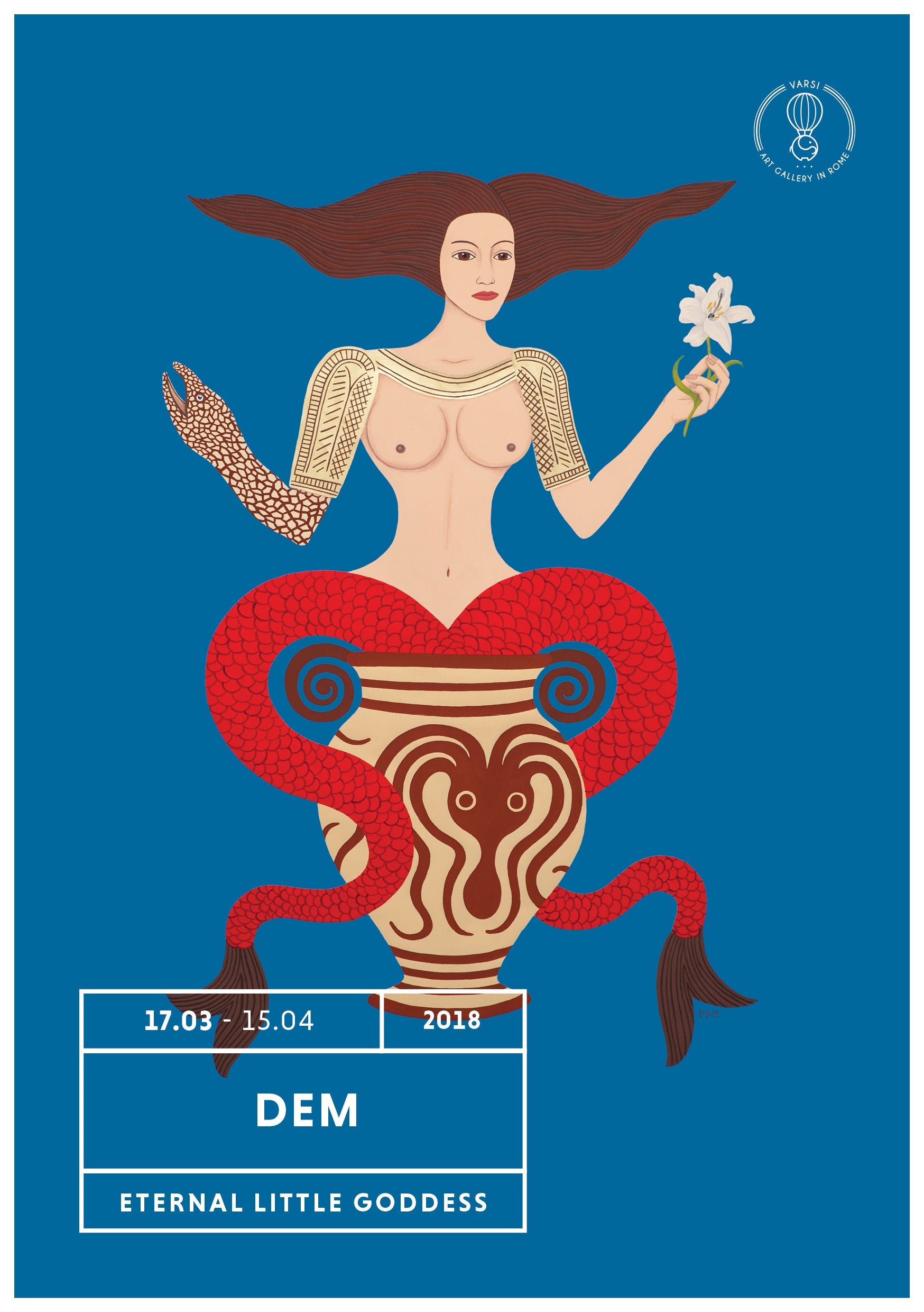 DEM - ETERNAL LITTLE GODDES