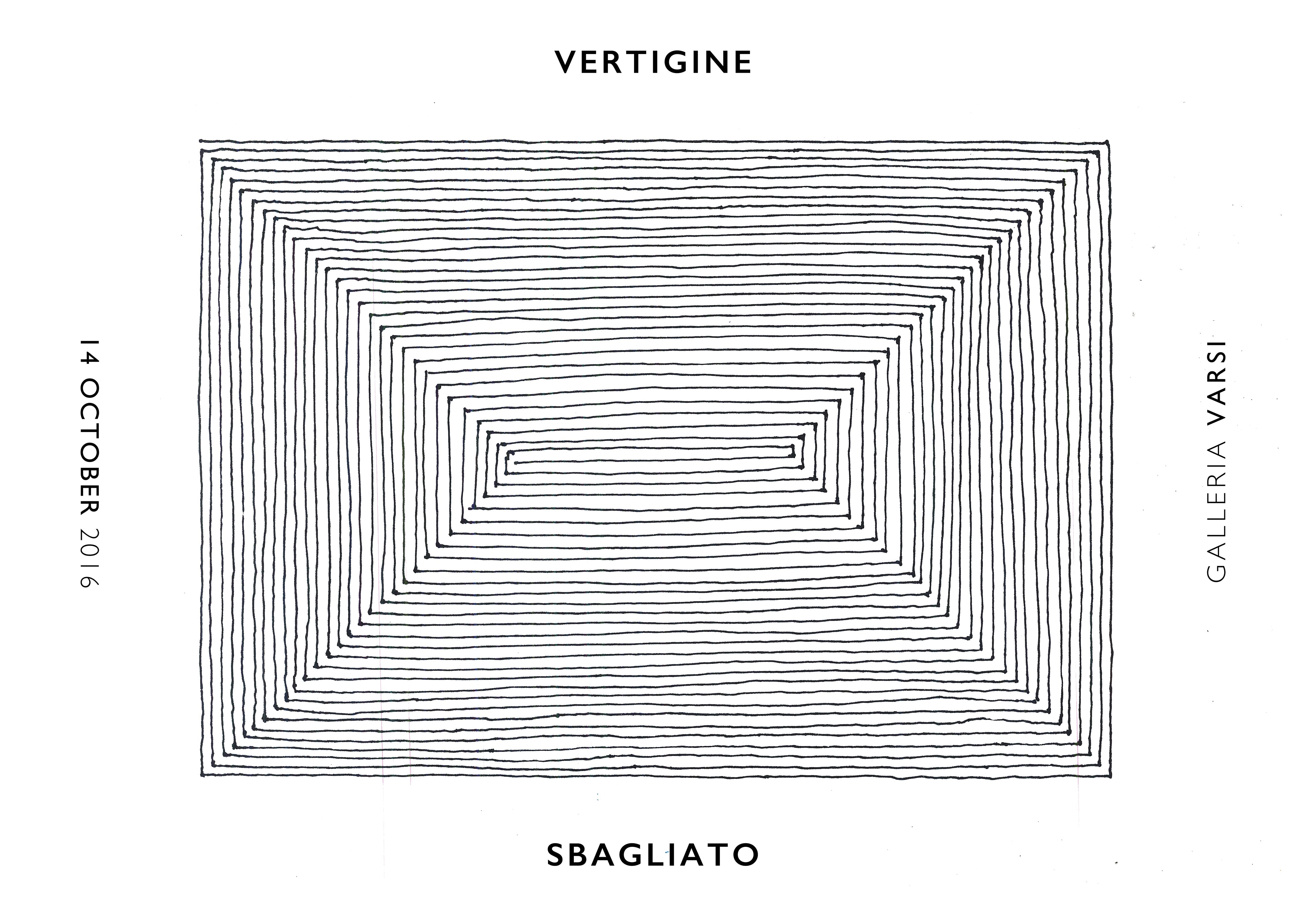 SBAGLIATO - VERTIGINE