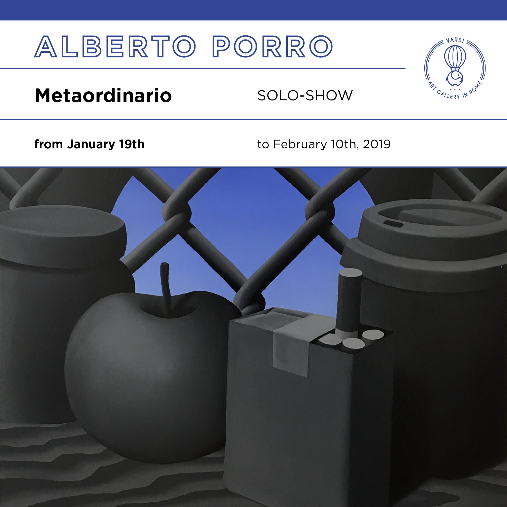 ALBERTO PORRO - METAORDINARIO