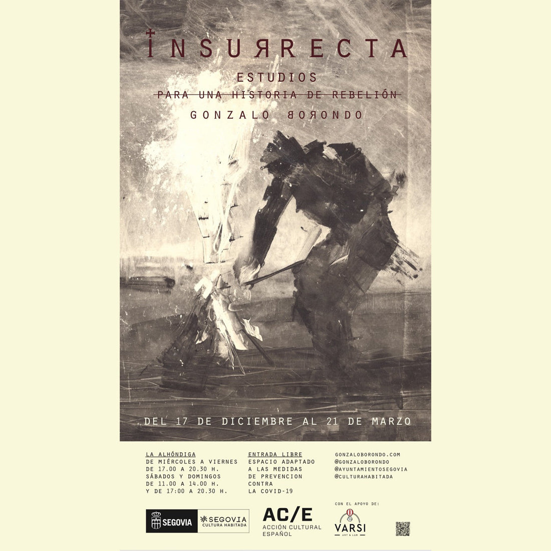 BORONDO - INSURRECTA, ESTUDIOS PARA UNA HISTORIA DE REBELIÓN