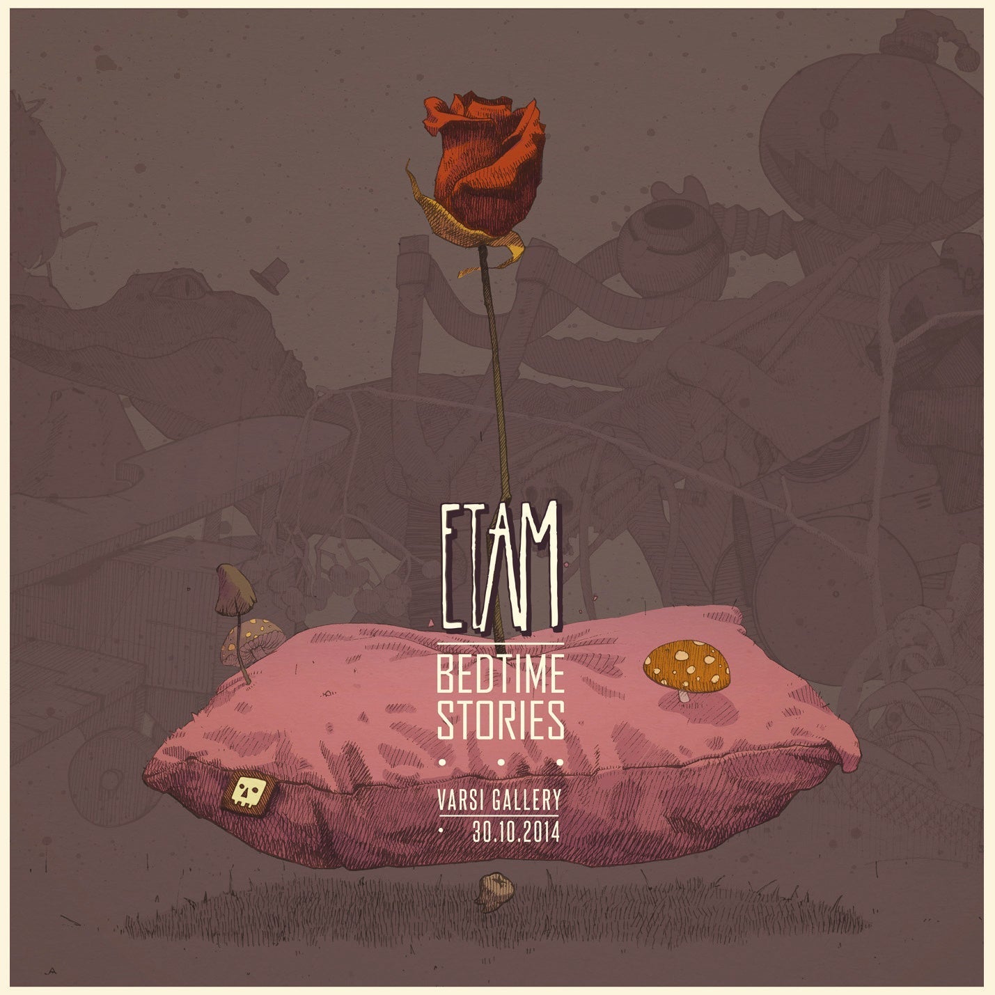 ETAM CRU - BEDTIME STORIES