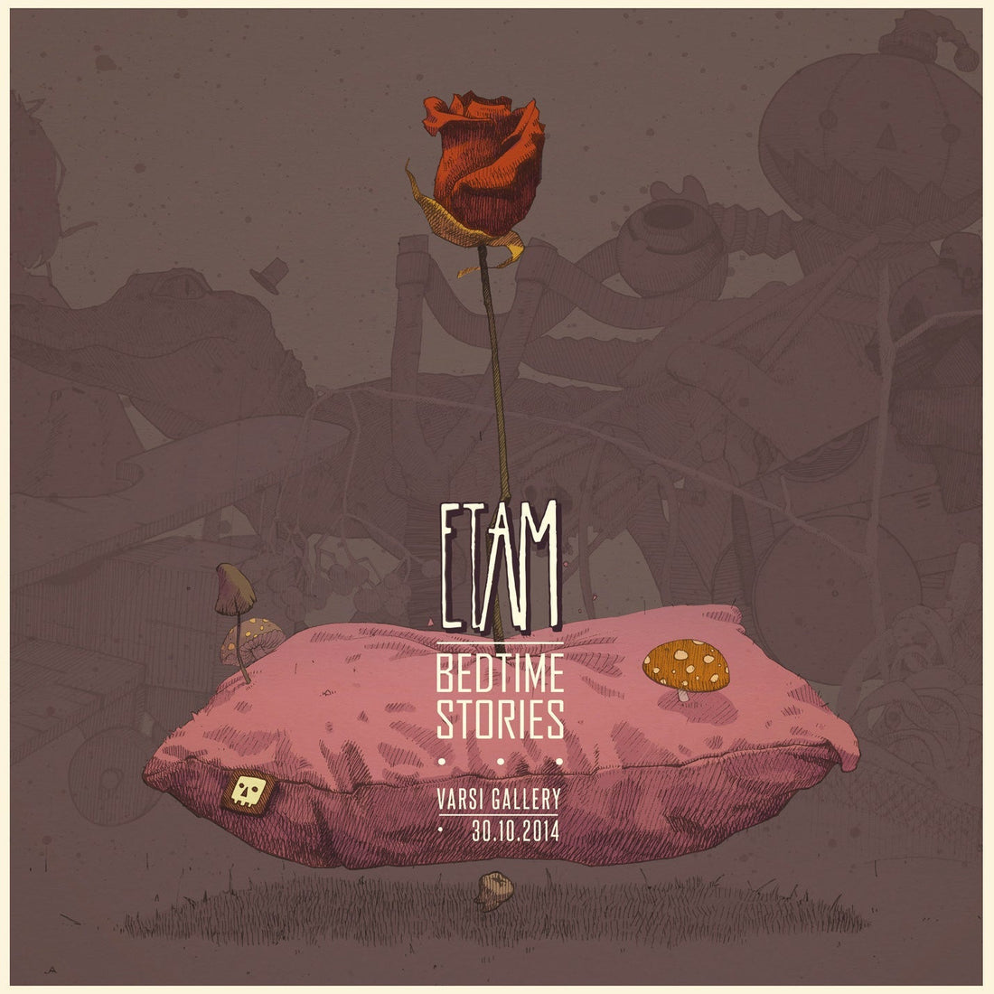 ETAM CRU - BEDTIME STORIES