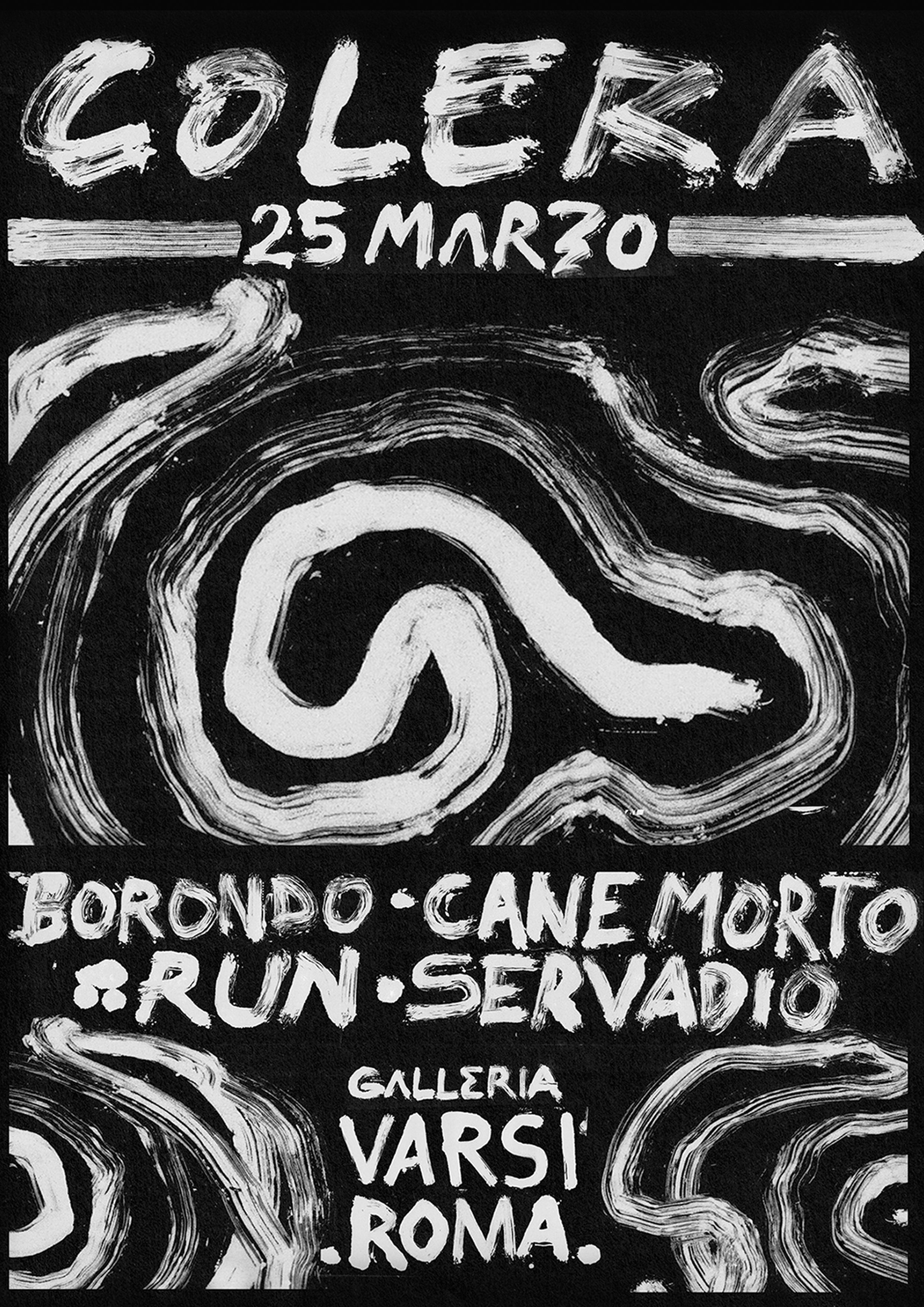 BORONDO, SERVADIO, RUN, CM - COLERA