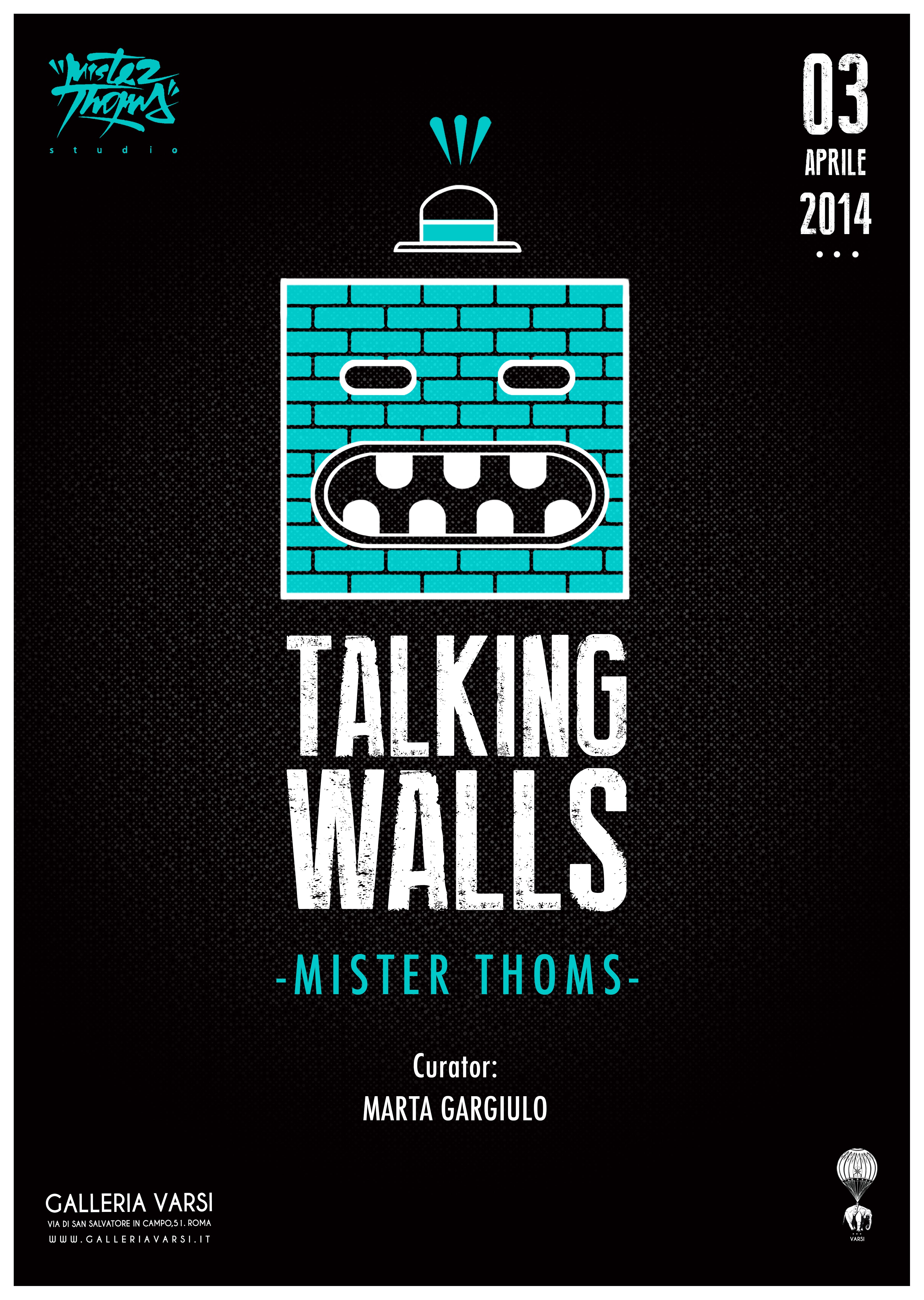 MR THOMS - TALKING WALLS