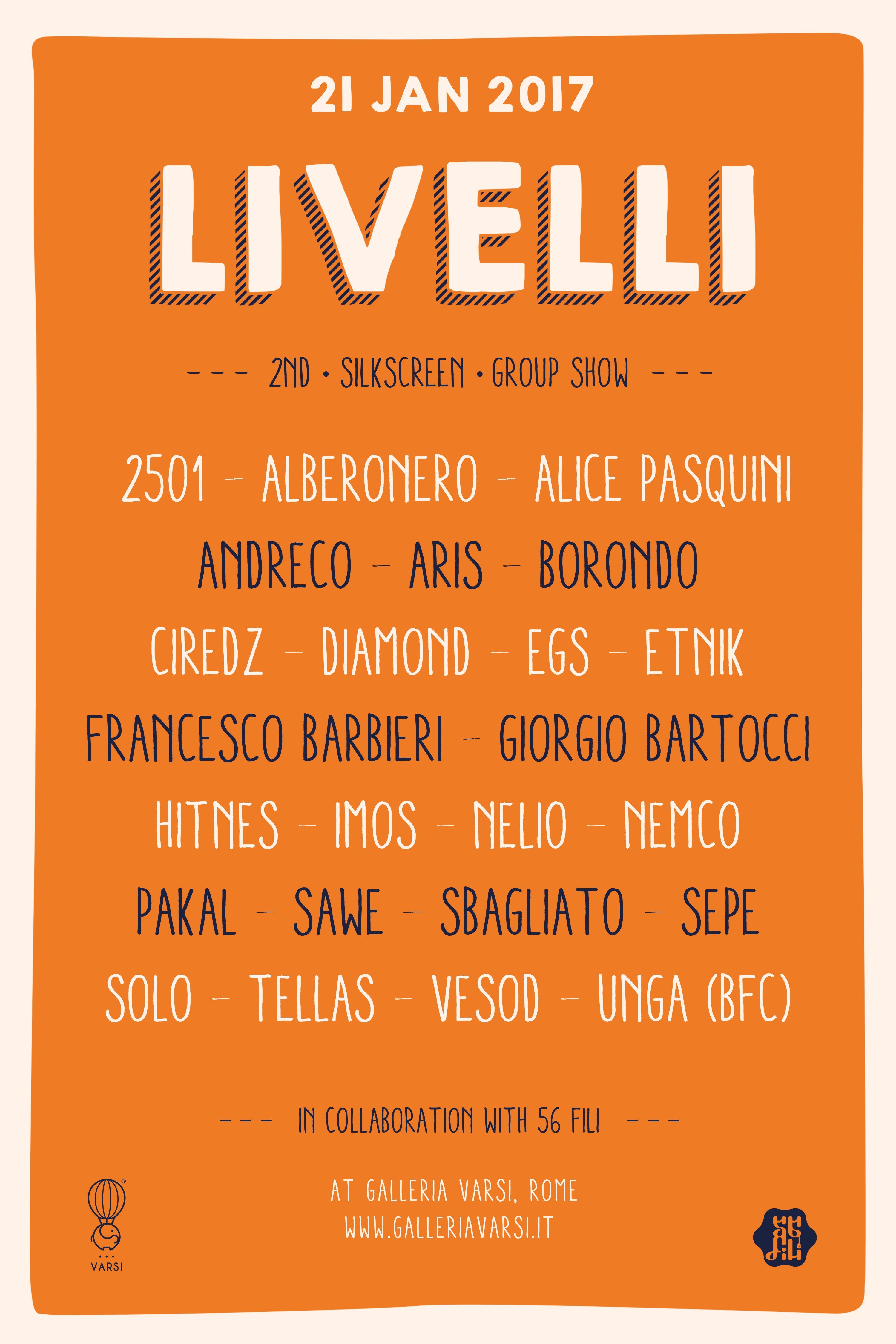 VARSI ART & LAB - LIVELLI 2nd EDITION