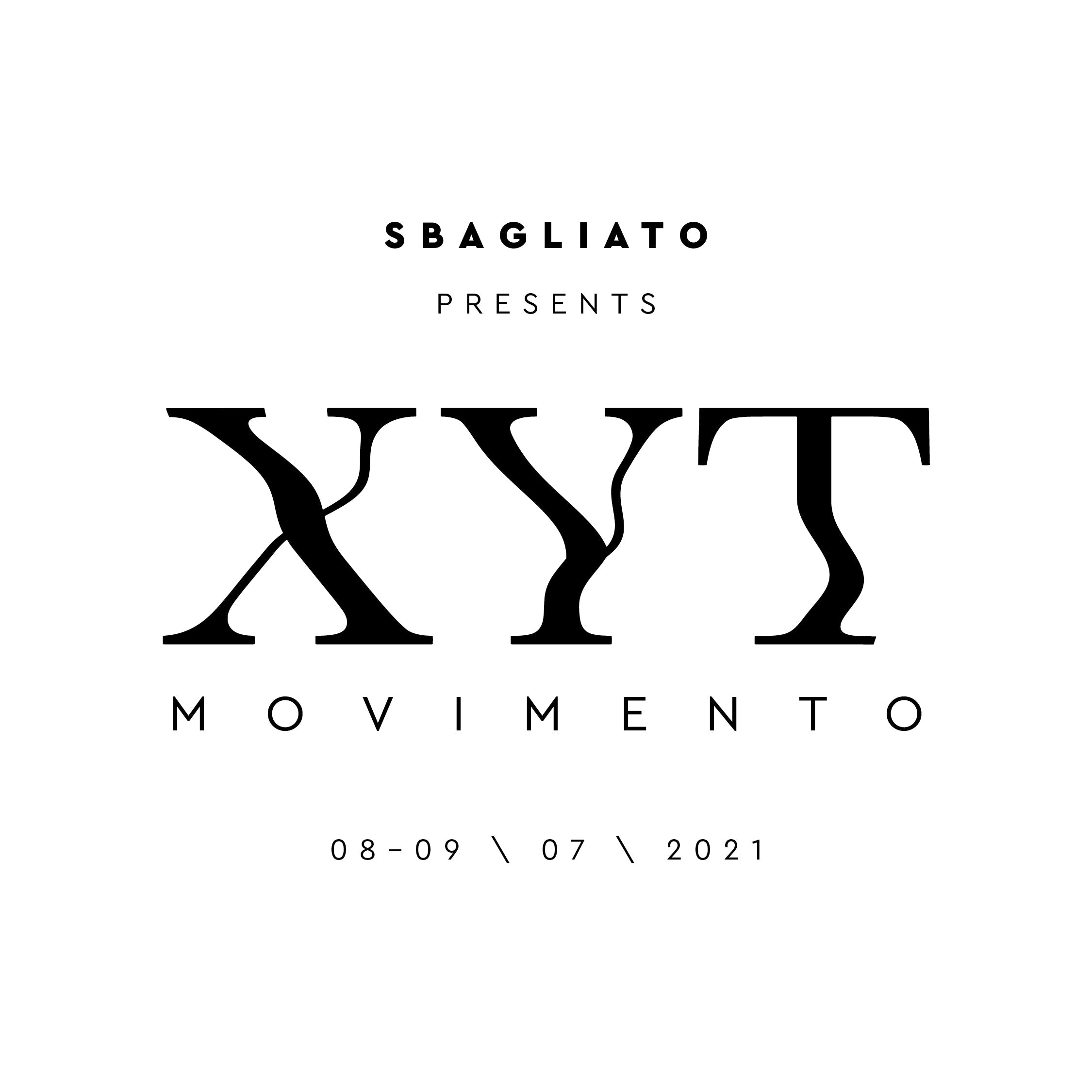 SBAGLIATO - XYZ MOVIMENTO