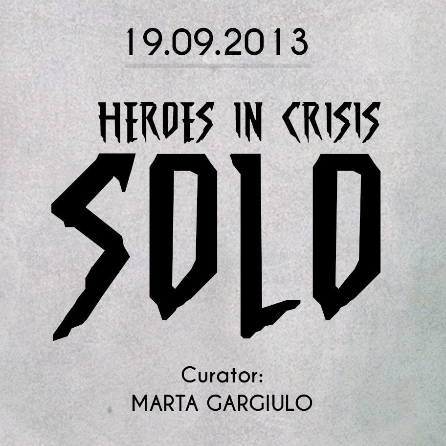 SOLO - HEROES IN CRISIS