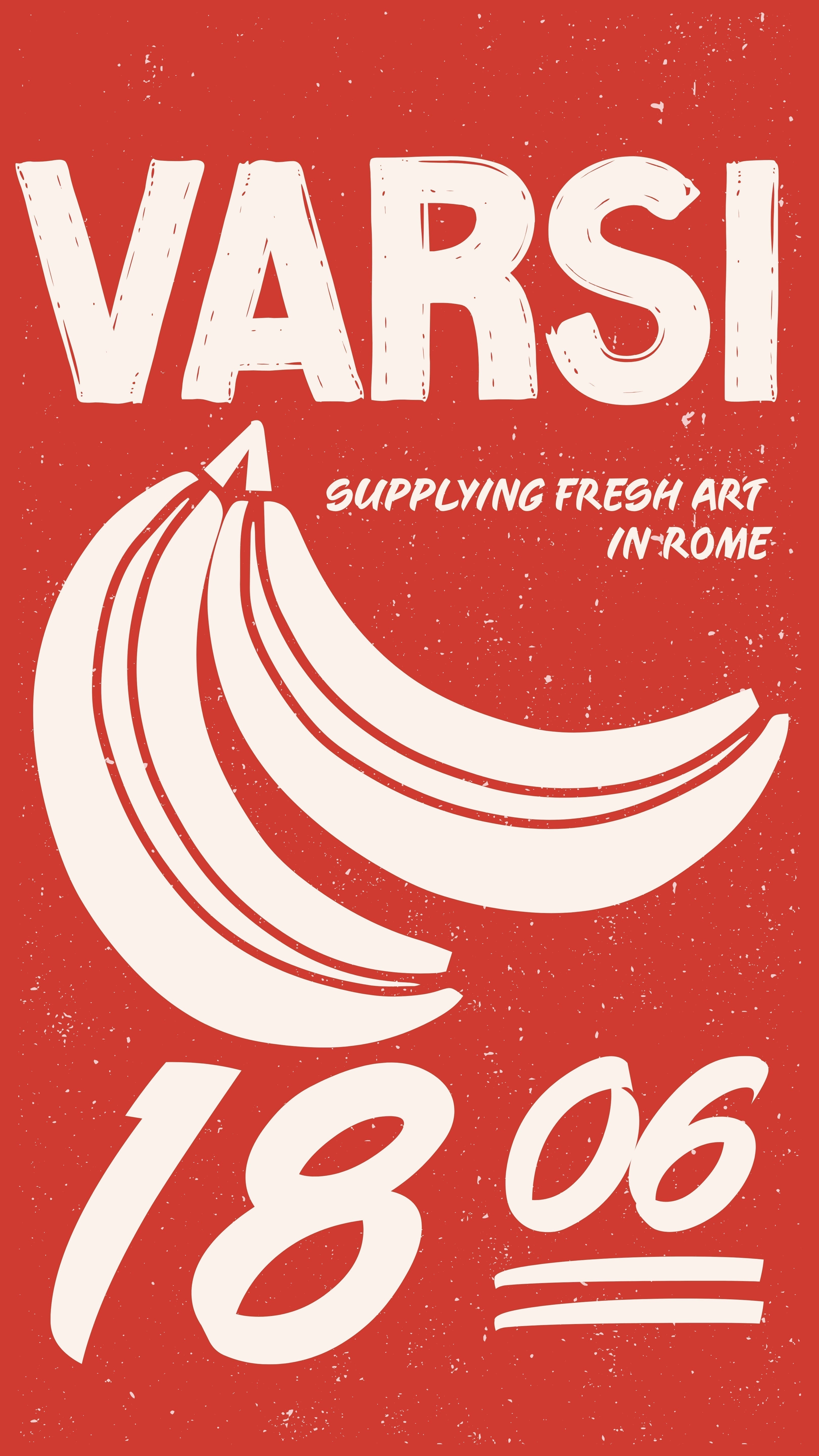 VARSI TRASTEVERE / New Opening 18.06