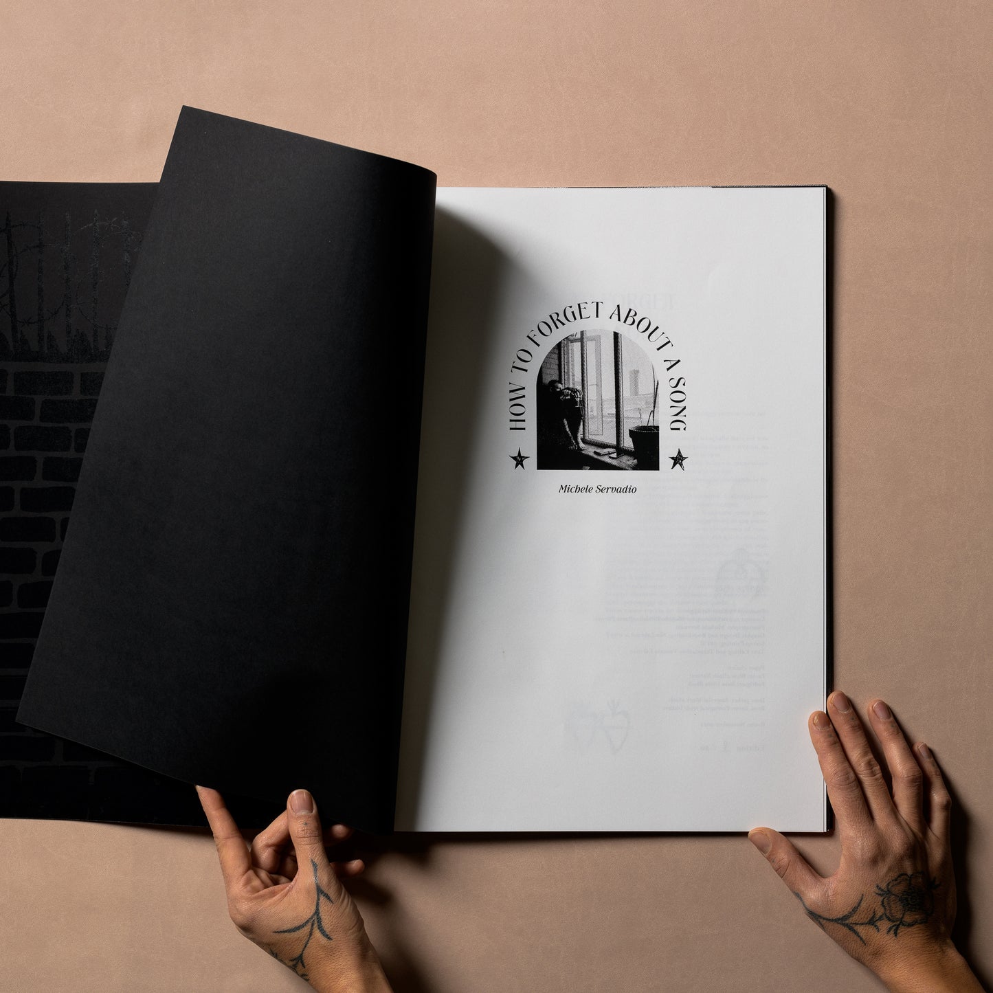 HOW TO FORGET ABOUT A SONG