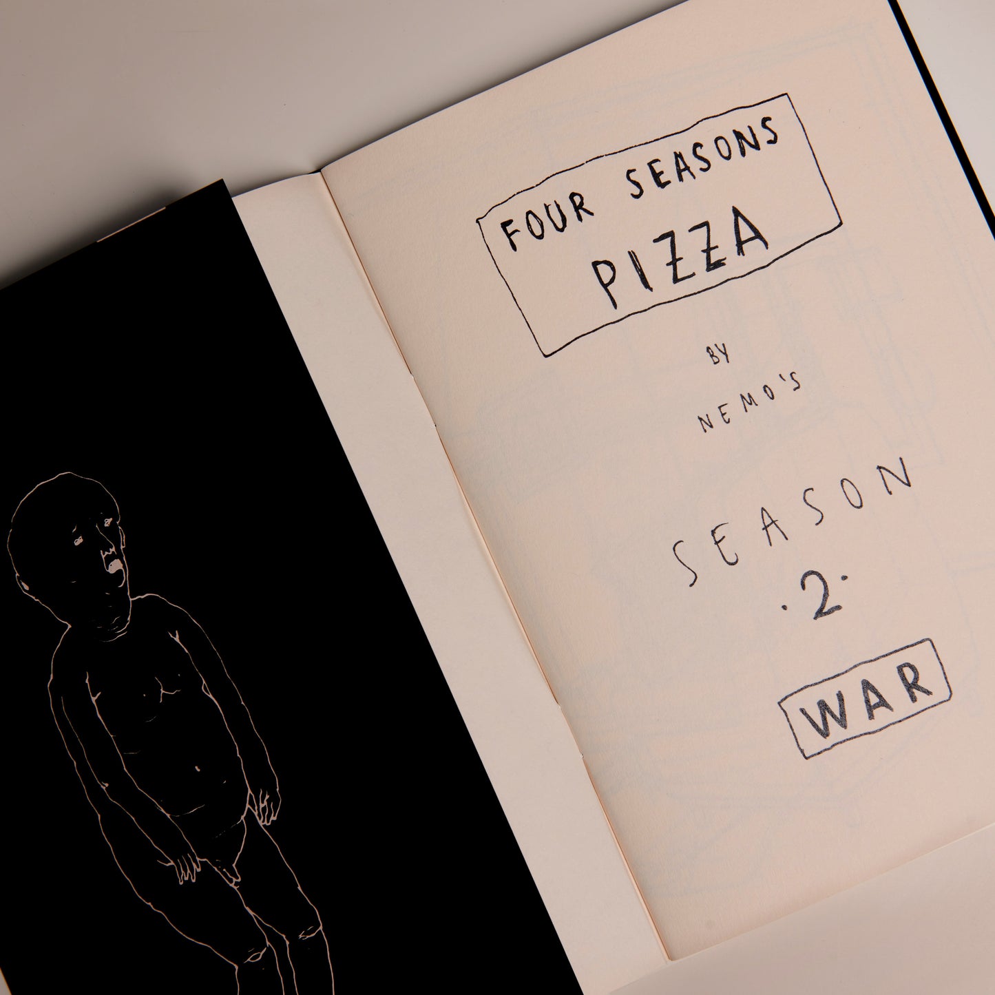 VARSIZINE #2 “FOUR SEASONS PIZZA: WAR”
