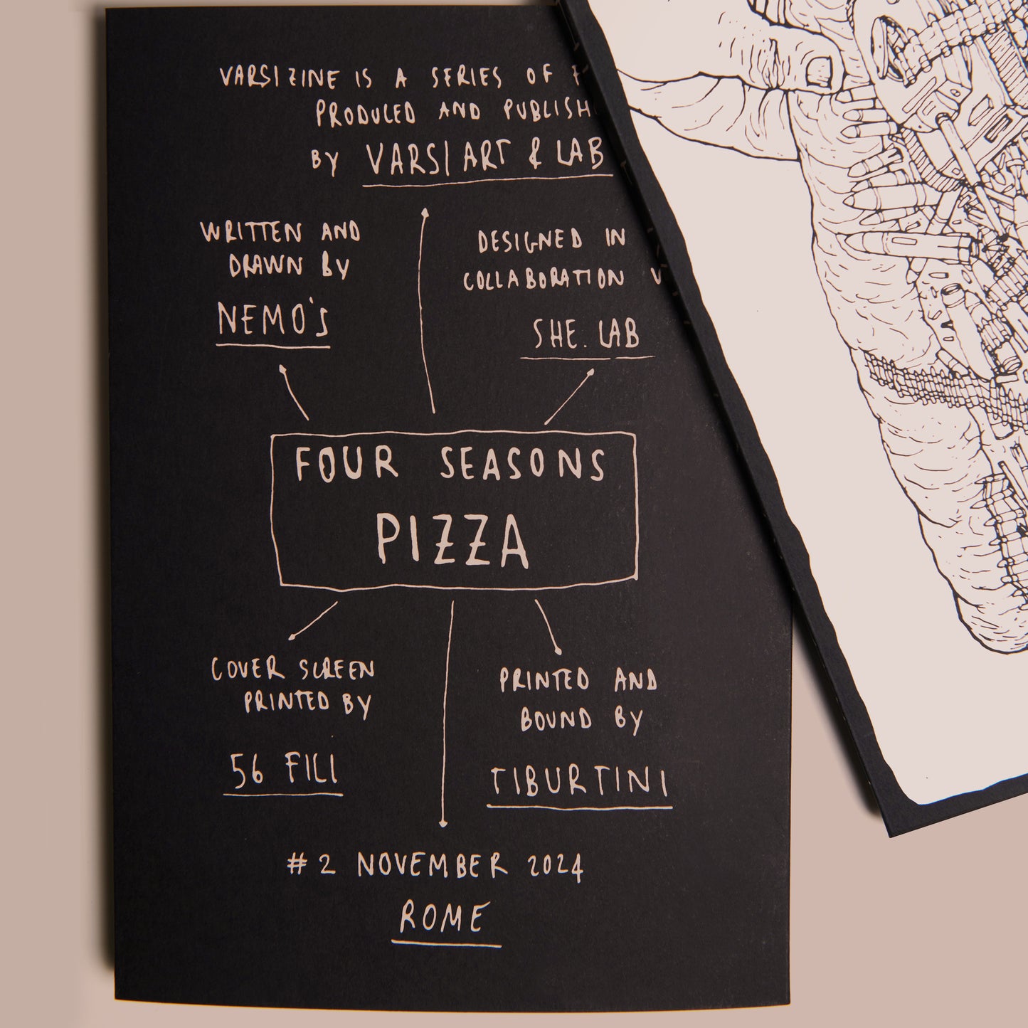 VARSIZINE #2 “FOUR SEASONS PIZZA: WAR”