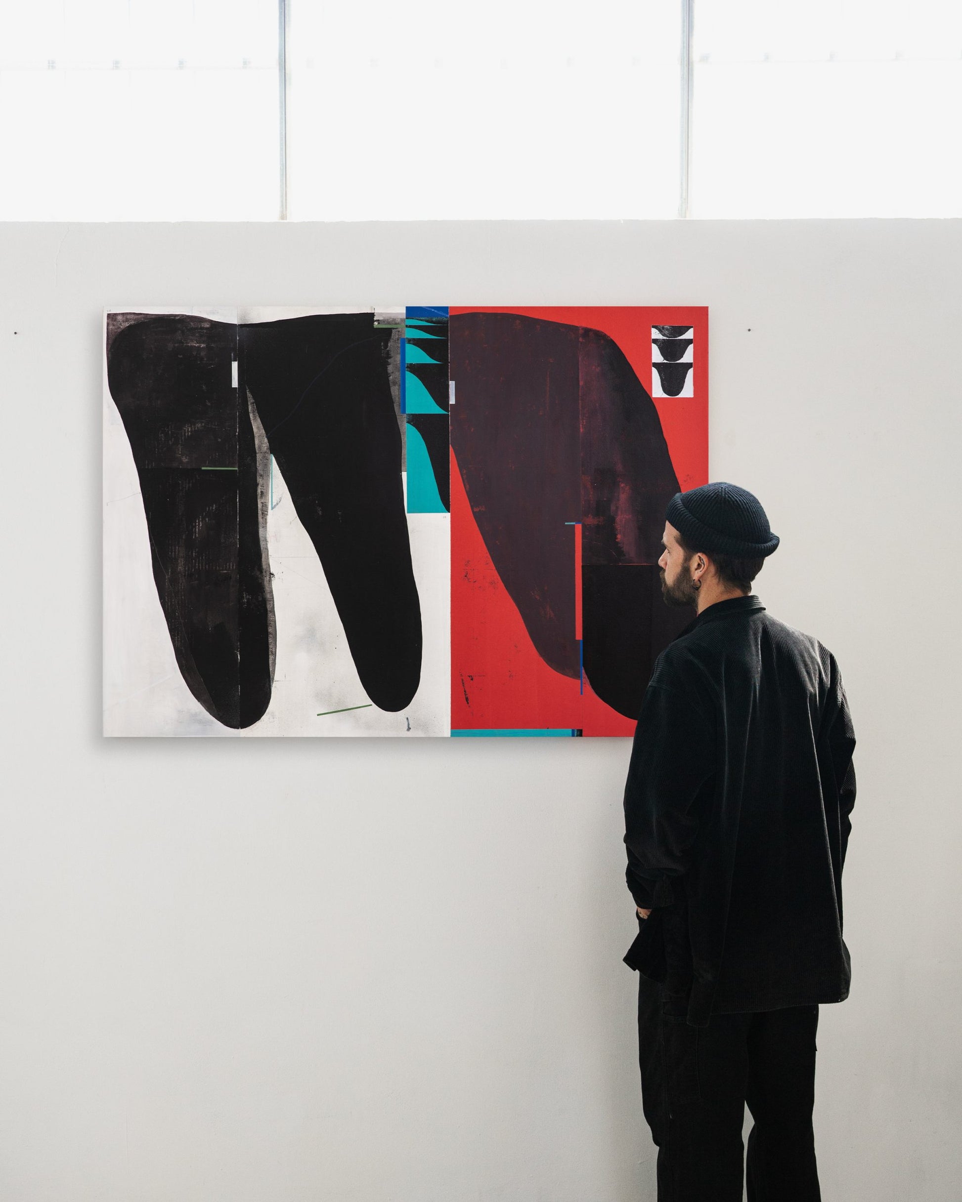 CONFINE III - 108 Guido Bisagni -Contemporary Art