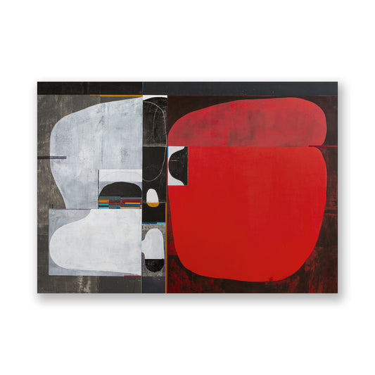 CONFINE - 108 Guido Bisagni - Mixed Media