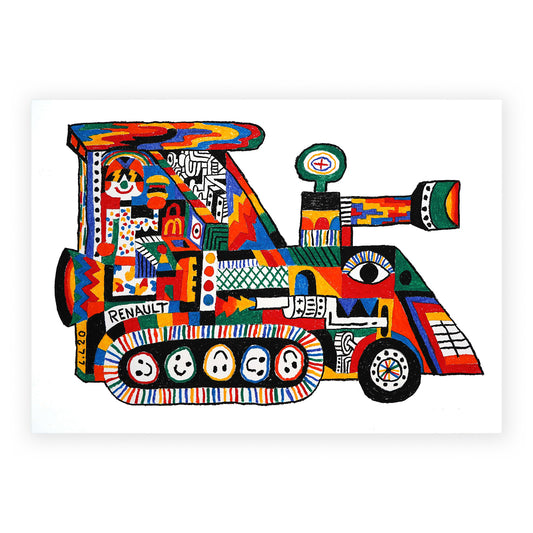 TANK - 3ttman - Artwork