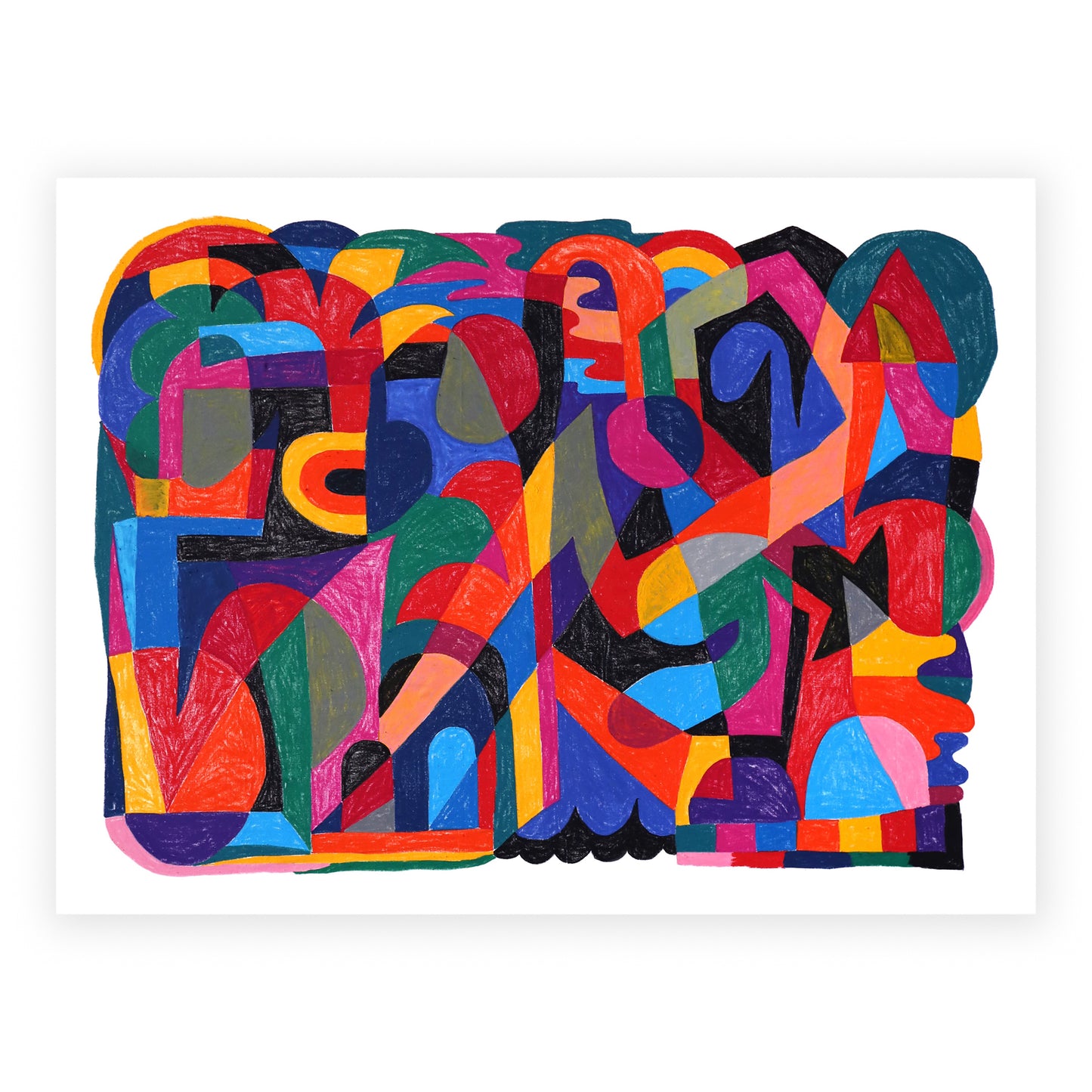 Abstract I - 3ttman - Artwork