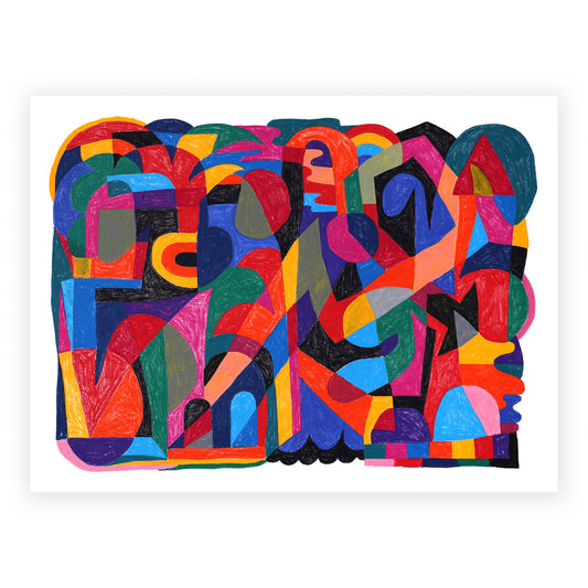 Abstract I - 3ttman - Artwork