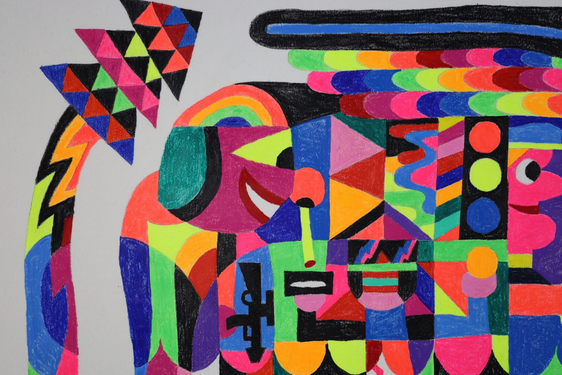 Contemporary artwork by 3ttman at Galleria Vrasi