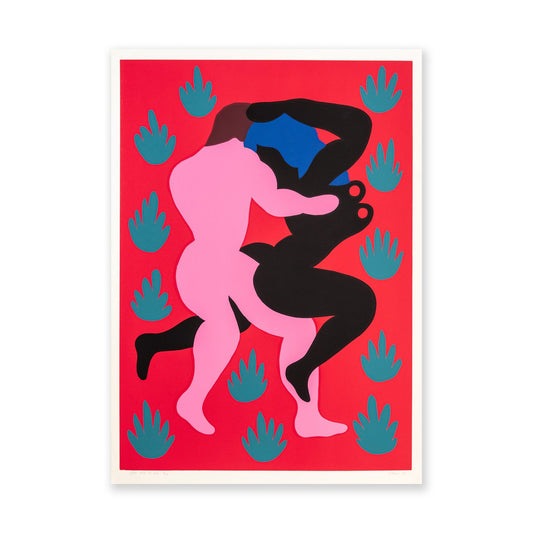 Sexy Time in Red - 3TTMAN - Screen Print