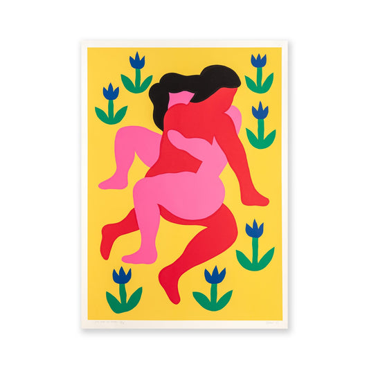 Sexy Time in Yellow - 3TTMAN - Screen Print