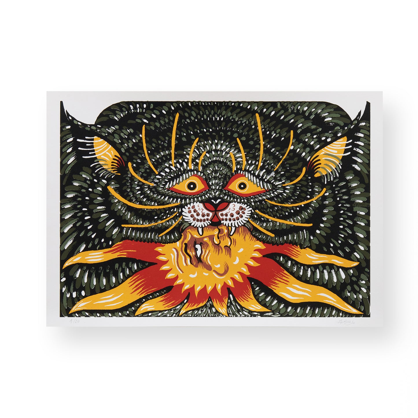 Al Boy - Gatta Alchemica - Screen Print